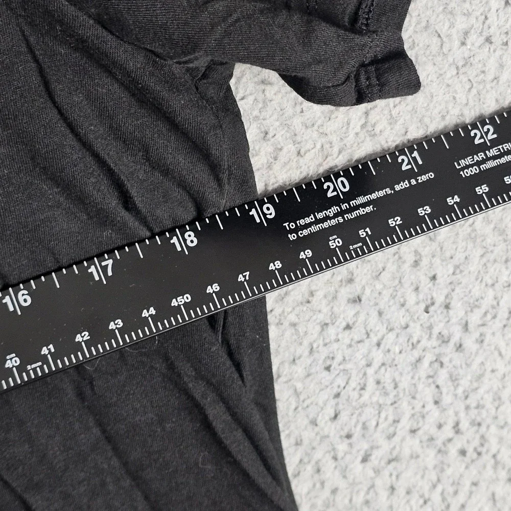 Lacoste T-Shirt Mens XL Black TH3321 Underwear Collection Logo
